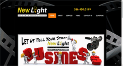 Desktop Screenshot of newlightmediaproductions.com