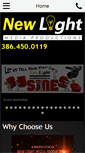 Mobile Screenshot of newlightmediaproductions.com